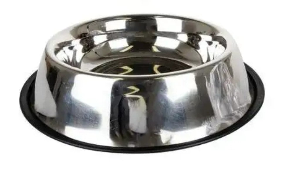 Stainless Steel Pet Bowl 23CM_0