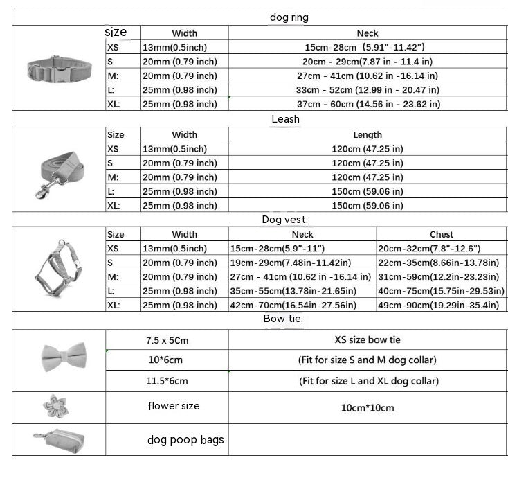 New Cows On White Background Dog Collar Bow Dog