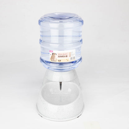 Automatic Pet Feeder Cat Drinker Water Feeding Dog Bowl