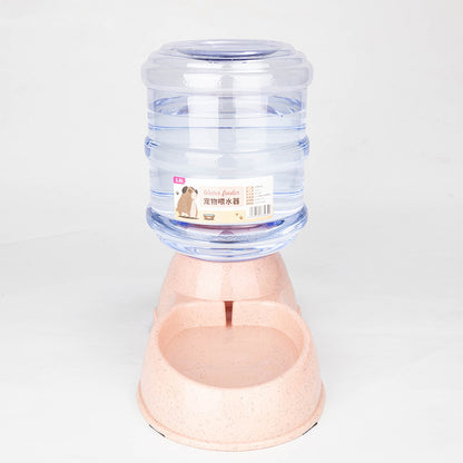 Automatic Pet Feeder Cat Drinker Water Feeding Dog Bowl