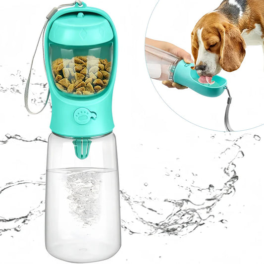 Pets Go Out Portable Water Cup Dog Waterer Feeding