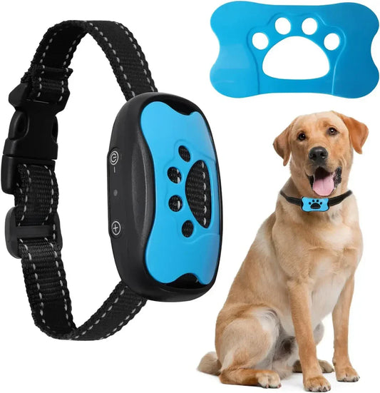 Rechargeable waterproof dog collar