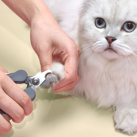 Pet Dog Cat Nail Clippers Scissors Grooming